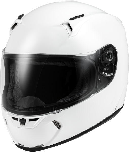 FLY RACING - REVOLT SOLID HELMET WHITE XS - Image 1