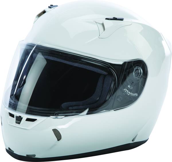 FLY RACING - REVOLT SOLID HELMET ECE WHITE XS - Image 1