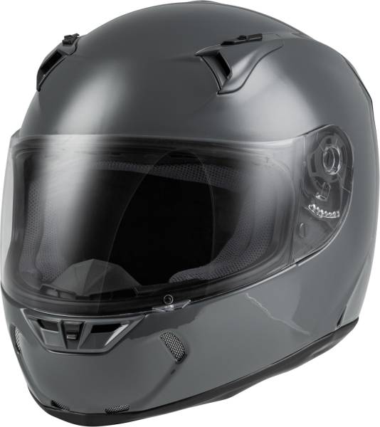 FLY RACING - REVOLT SOLID HELMET GREY XS - Image 1