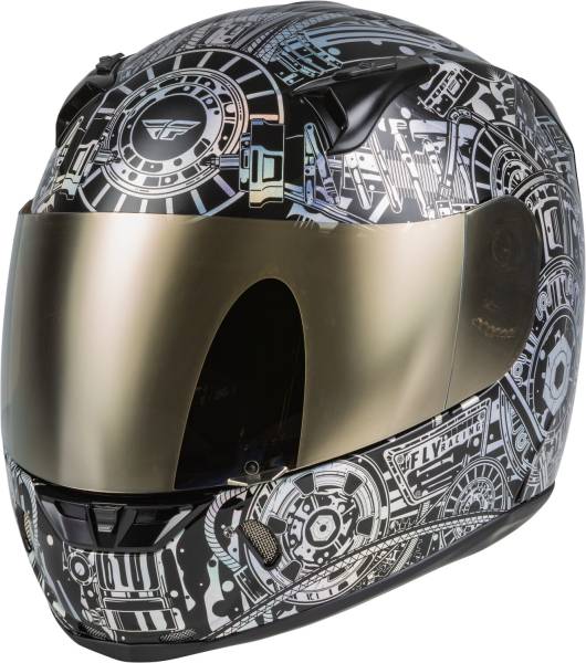 FLY RACING - REVOLT MATRIX HELMET IRIDESCENT SM - Image 1