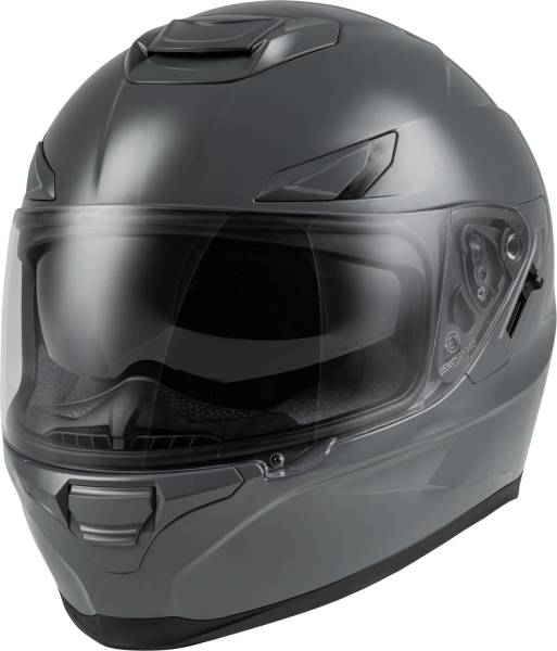 FLY RACING - SENTINEL SOLID HELMET GREY 2X - Image 1