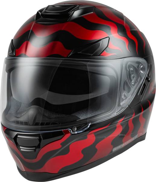 FLY RACING - SENTINEL VENOM HELMET RED/BLACK 2X - Image 1