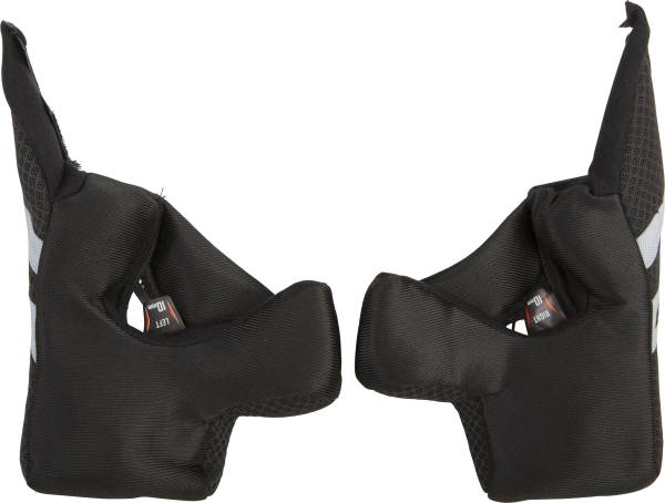 FLY RACING - TOXIN HELMET CHEEK PADS 2X 10MM - Image 1