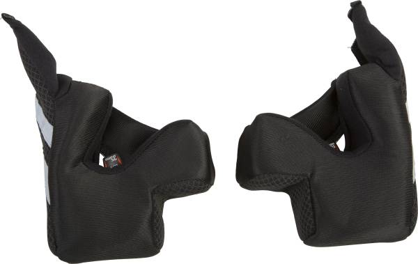 FLY RACING - TOXIN HELMET CHEEK PADS XS 35MM - Image 1