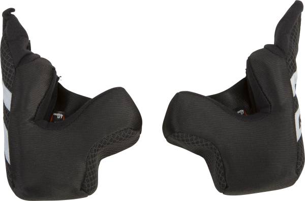 FLY RACING - TOXIN HELMET CHEEK PADS YS 40MM - Image 1