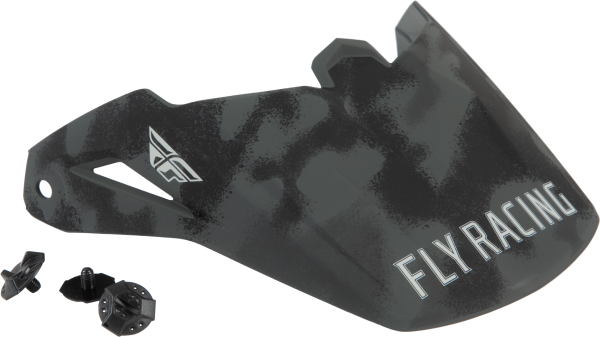 FLY RACING - KINETIC S.E. TACTIC VISOR GREY CAMO - Image 1