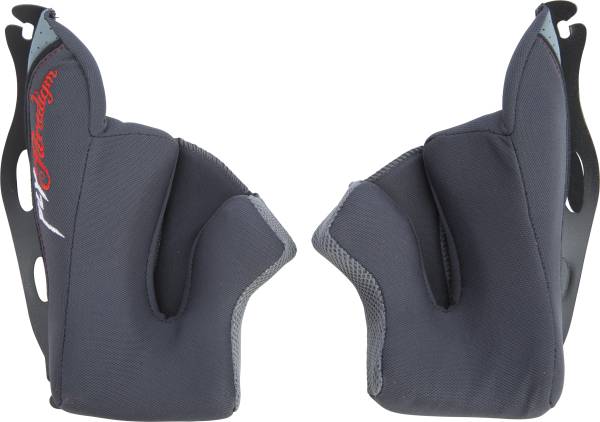 FLY RACING - CHEEK PADS XS-S 60MM PAIR - Image 1