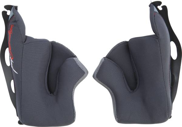 FLY RACING - CHEEK PADS XS-S 55MM PAIR - Image 1