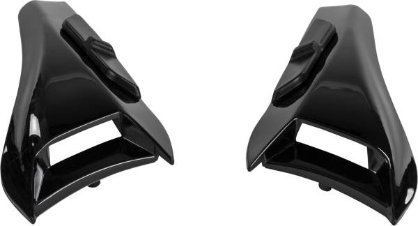 FLY RACING - REVOLT TOP VENT SET BLACK - Image 1