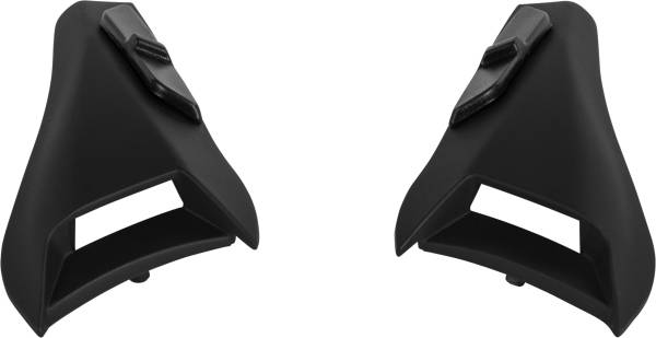 FLY RACING - REVOLT TOP VENT SET MATTE BLACK - Image 1