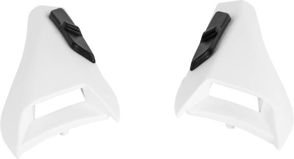 FLY RACING - REVOLT TOP VENT SET MATTE WHITE - Image 1