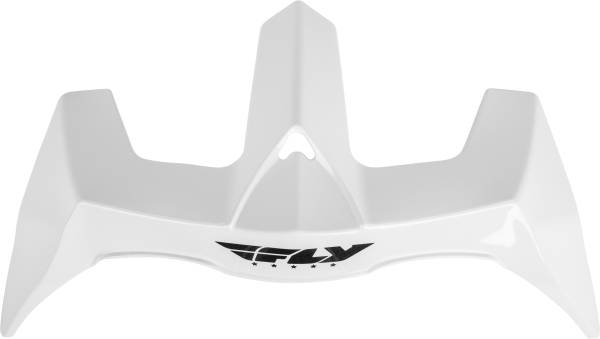 FLY RACING - REVOLT REAR SPOILER WHITE - Image 1