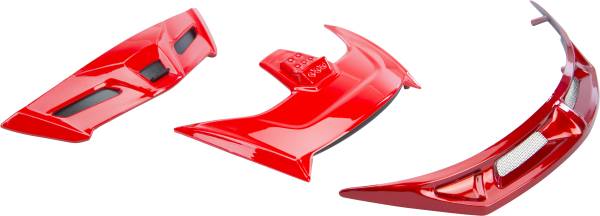 FLY RACING - PARADIGM VENT KIT CLASSIC RED/WHITE - Image 1