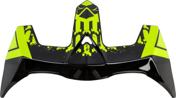 FLY RACING - REVOLT REAR SPOILER PATRIOT HI-VIS/BLACK - Image 1