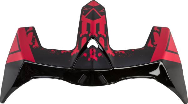 FLY RACING - REVOLT REAR SPOILER PATRIOT RED/BLACK - Image 1