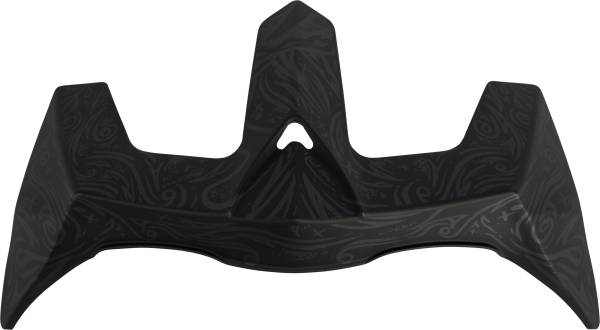 FLY RACING - REVOLT REAR SPOILER INK & NEEDLE MATTE BLACK - Image 1