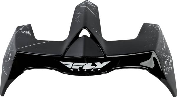 FLY RACING - REVOLT REAR SPOILER LIBERATOR WHITE/BLACK - Image 1