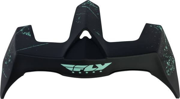 FLY RACING - REVOLT REAR SPOILER LIBERATOR GREEN/BLACK - Image 1