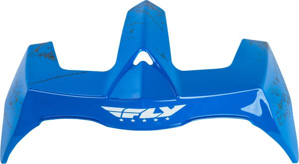 FLY RACING - REVOLT REAR SPOILER LIBERATOR BLUE/HI-VIS - Image 1