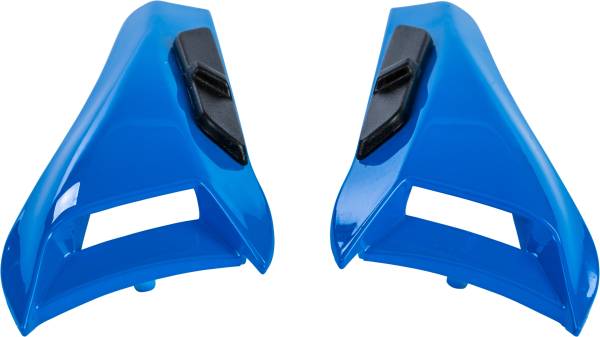 FLY RACING - REVOLT TOP VENT SET LIBERATOR BLUE/HI-VIS - Image 1