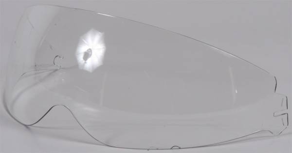 FLY RACING - .357 HELMET SHIELD CLEAR - Image 1