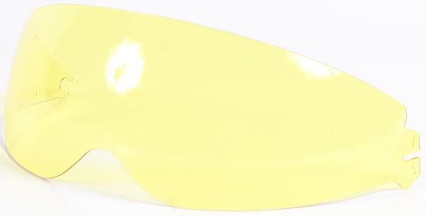 FLY RACING - .357 HELMET SHIELD HI-DEF YELLOW - Image 1