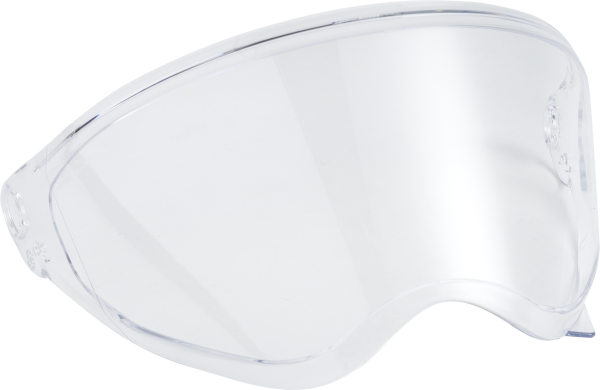 FLY RACING - TREKKER HELMET FACE SHIELD CLEAR - Image 1