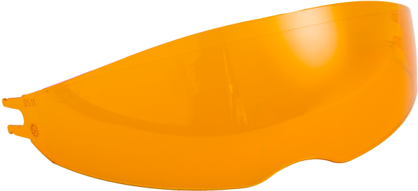 FLY RACING - TREKKER HELMET INNER SUNSHADE HI-DEF AMBER - Image 1