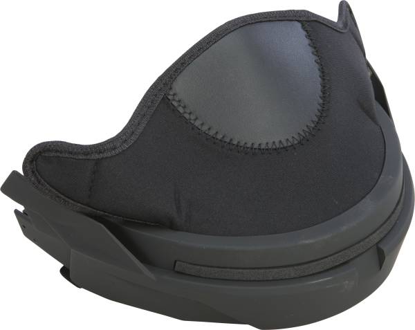 FLY RACING - TOURIST JAW PIECE MATTE BLACK - Image 1