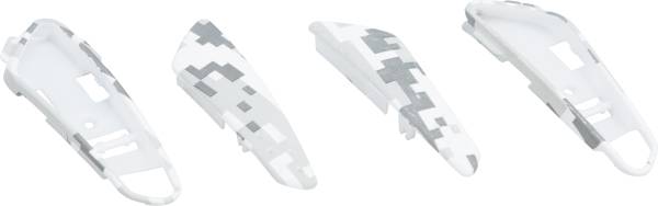 FLY RACING - LUXX FRONT JAW VENT SNOW L R 4 PCS W/SCREWS - Image 1