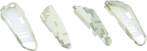 FLY RACING - LUXX FRNT JAW VENT DESERT L R 4 PCS W/SCREWS - Image 1