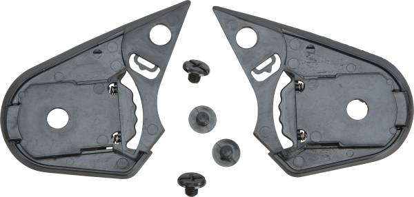 FLY RACING - LUXX HELMET RATCHET PLATES L&R - Image 1