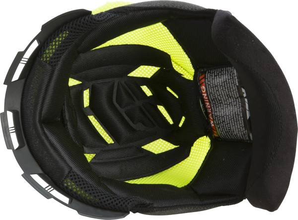 FLY RACING - LUXX HELMET COMFORT LINER 18MM OPTIONAL SIZE FITS XS/SM - Image 1