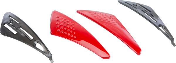 FLY RACING - LUXX FRONT TOP VENT RED L R 4 PCS W/SCREWS - Image 1