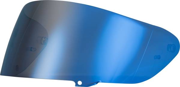 FLY RACING - SENTINEL OUTER FACESHIELD BLUE MIRROR - Image 1