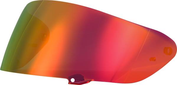 FLY RACING - SENTINEL OUTER FACESHIELD RED MIRROR - Image 1