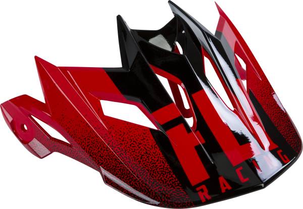 FLY RACING - DEFAULT 2019 HELMET VISOR RED/BLACK - Image 1