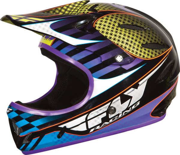 FLY RACING - LANCER HELMET VOODOO YS - Image 1