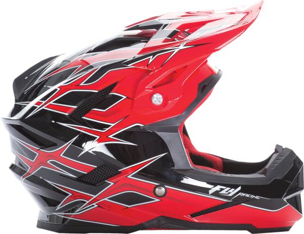 FLY RACING - DEFAULT SHAUN PALMER HELMET YS - Image 1