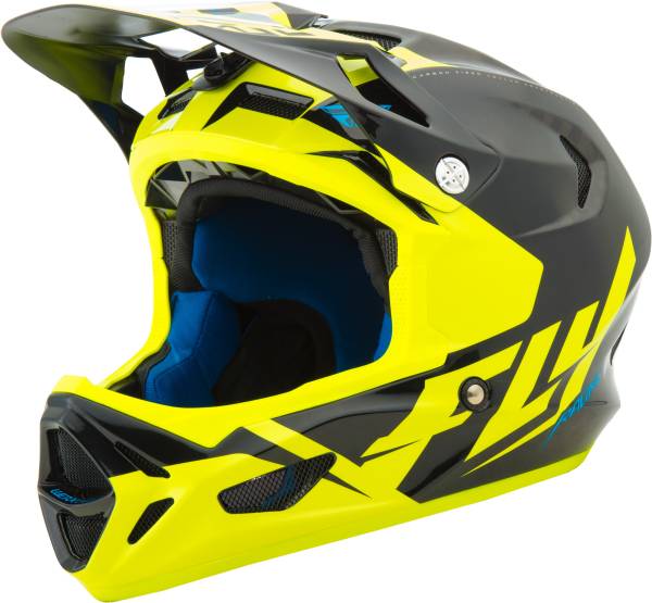 FLY RACING - WERX "ULTRA" GRAPHIC BLACK/HI-VIS LG - Image 1