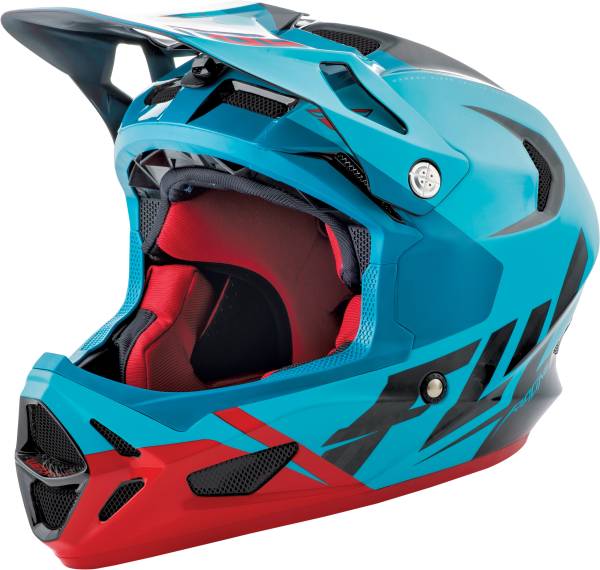 FLY RACING - WERX "ULTRA" GRAPHIC BLUE/RED/BLACK LG - Image 1