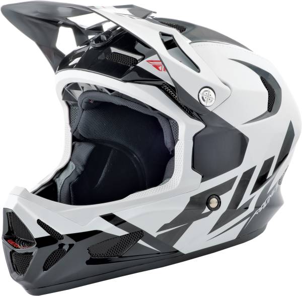 FLY RACING - WERX "ULTRA" GRAPHIC WHITE/BLACK/RED 2X - Image 1