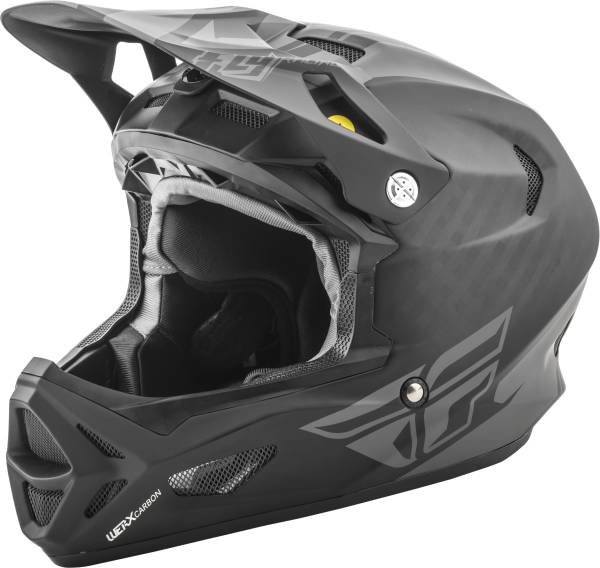 FLY RACING - WERX "RIVAL" GRAPHIC MATTE BLACK/COAL 2X - Image 1