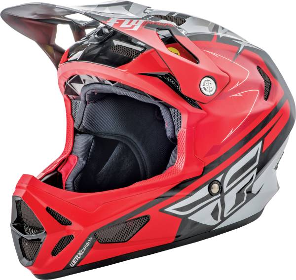 FLY RACING - WERX "RIVAL" GRAPHIC SP RED/WHITE/BLACK L - Image 1