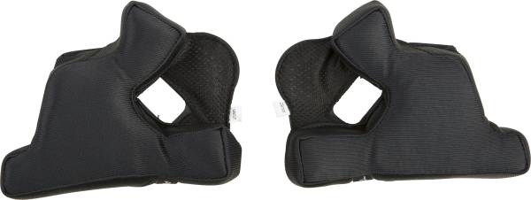 FLY RACING - WERX CHEEK PAD BLACK 25MM XS - Image 1