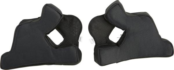 FLY RACING - WERX CHEEK PAD BLACK 20MM S - Image 1