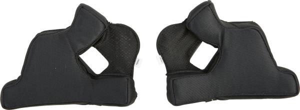 FLY RACING - WERX CHEEK PAD BLACK 15MM X - Image 1