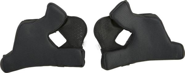 FLY RACING - WERX CHEEK PAD BLACK 10MM 2X - Image 1