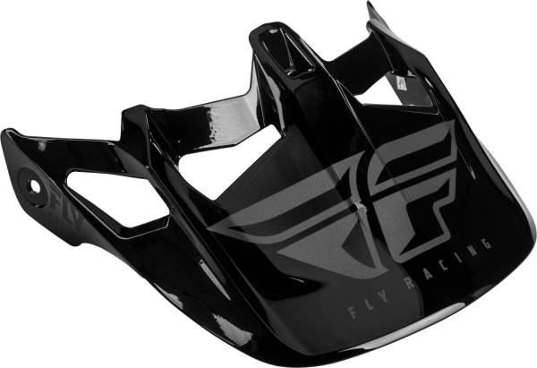 FLY RACING - WERX IMPRINT VISOR BLACK - Image 1