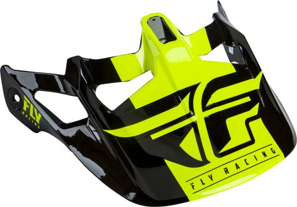 FLY RACING - WERX IMPRINT VISOR BLACK/HI-VIS - Image 1